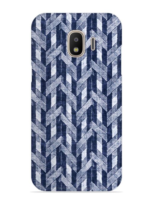 Abstract Herringbone Motif Snap Case for Samsung Galaxy J2 (2018) Zapvi