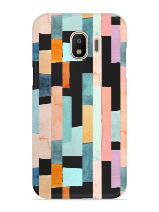 Geometric Seamless Pattern Snap Case for Samsung Galaxy J2 (2018)