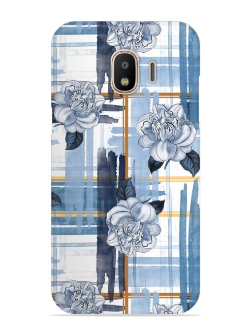 Watercolor Pattern Rose Snap Case for Samsung Galaxy J2 (2018) Zapvi