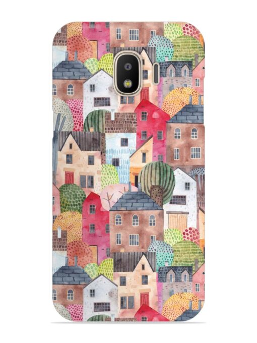 Abstract Seamless Pattern Snap Case for Samsung Galaxy J2 (2018) Zapvi