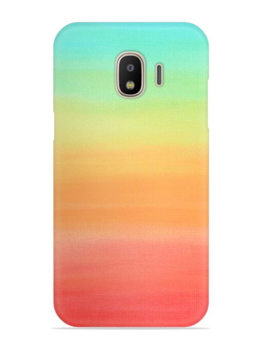 Background Sky Watercolor Snap Case for Samsung Galaxy J2 (2018)