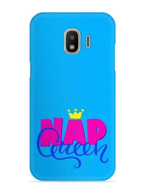 Nap Queen Quote Snap Case for Samsung Galaxy J2 (2018) Zapvi