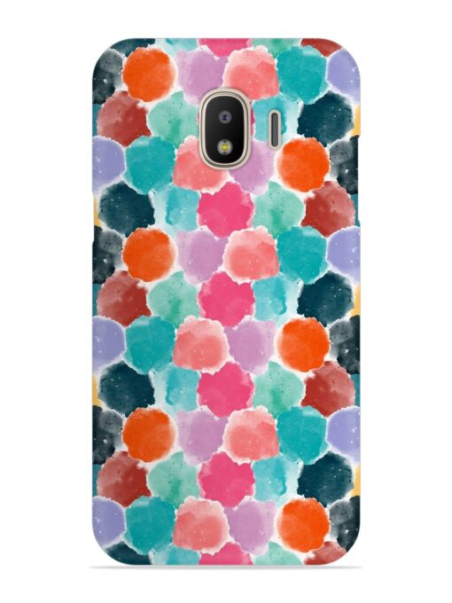 Colorful Seamless Pattern Snap Case for Samsung Galaxy J2 (2018)