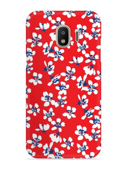 Hand Drawn Abstract Snap Case for Samsung Galaxy J2 (2018)