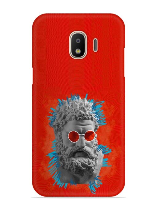 Contemporary Art Concept Snap Case for Samsung Galaxy J2 (2018)