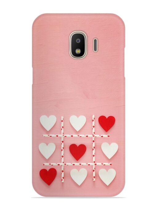 Valentines Day Concept Snap Case for Samsung Galaxy J2 (2018)