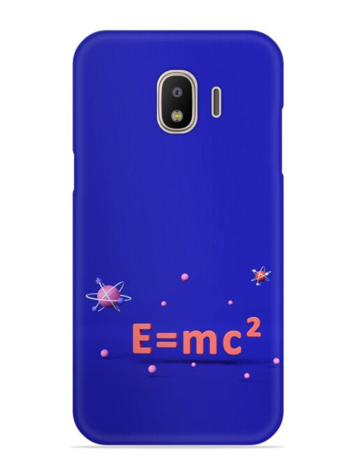 Formula Relativity Equation Snap Case for Samsung Galaxy J2 (2018)