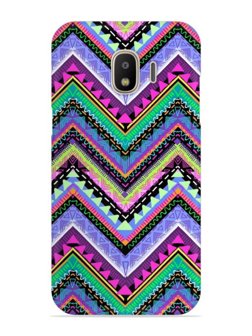 Tribal Aztec Print Snap Case for Samsung Galaxy J2 (2018)