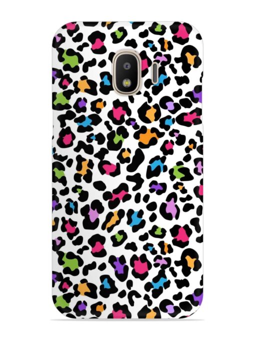 Seamless Leopard Pattern Snap Case for Samsung Galaxy J2 (2018)