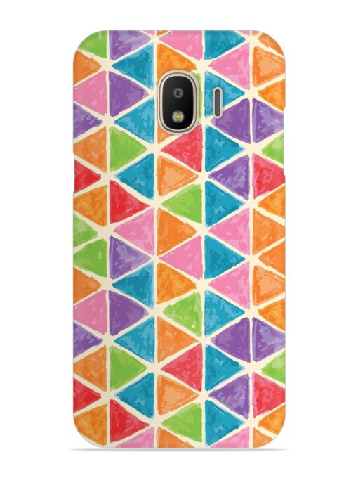 Seamless Colorful Isometric Snap Case for Samsung Galaxy J2 (2018)