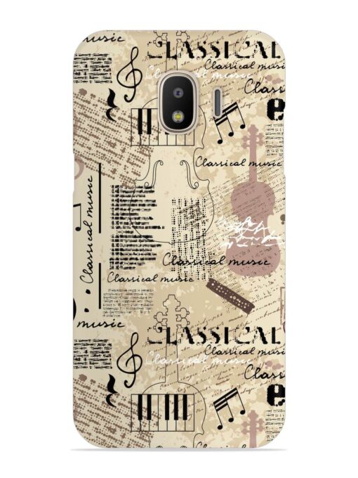 Classical Music Lpattern Snap Case for Samsung Galaxy J2 (2018)