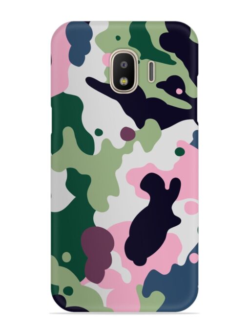 Seamless Funky Camouflage Snap Case for Samsung Galaxy J2 (2018)