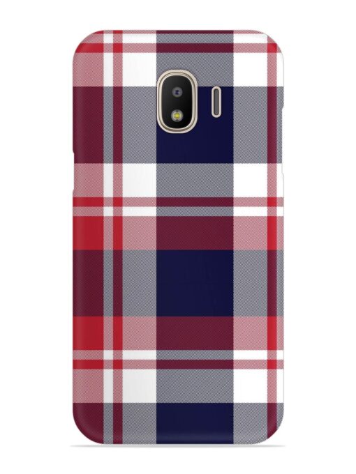 Classic Plaid Tartan Snap Case for Samsung Galaxy J2 (2018)