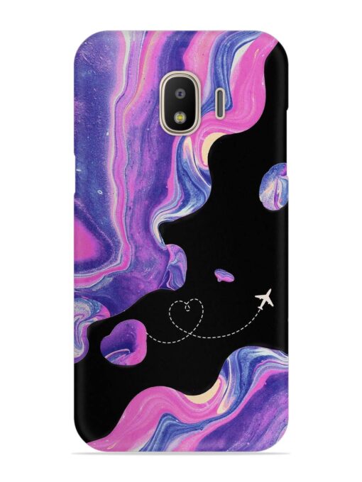 Glitter Art Snap Case for Samsung Galaxy J2 (2018)