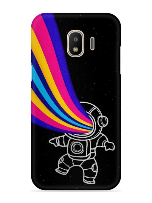 Astronaut Snap Case for Samsung Galaxy J2 (2018)