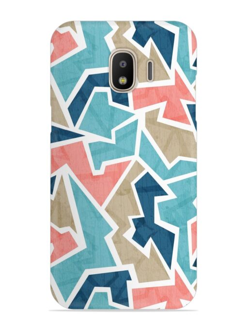 Vintage Geometric Triangle Snap Case for Samsung Galaxy J2 (2018)