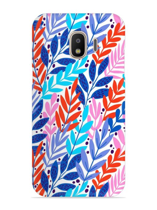 Bright Floral Tropical Snap Case for Samsung Galaxy J2 (2018)