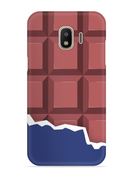 Chocolate Vector Art Snap Case for Samsung Galaxy J2 (2018)