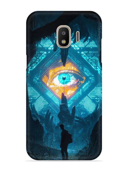 Arcane Eye Snap Case for Samsung Galaxy J2 (2018) Zapvi