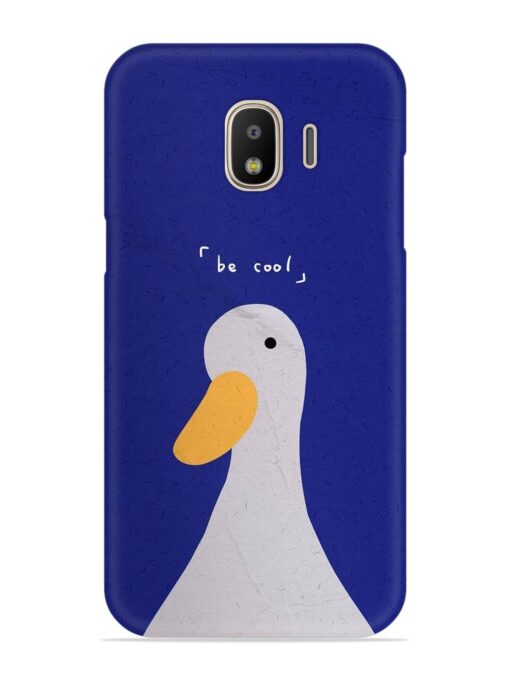 Be Cool Duck Snap Case for Samsung Galaxy J2 (2018)