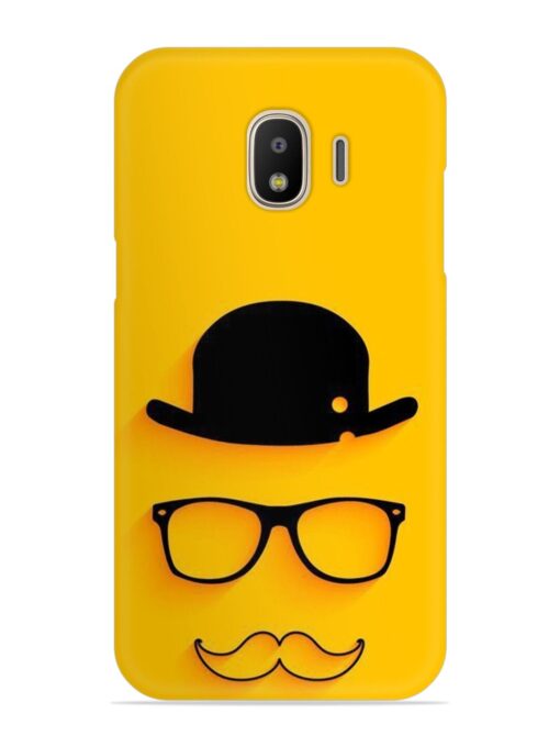 Classic Face Vector Snap Case for Samsung Galaxy J2 (2018)