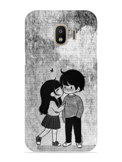 Couple Love Highlights Snap Case for Samsung Galaxy J2 (2018)