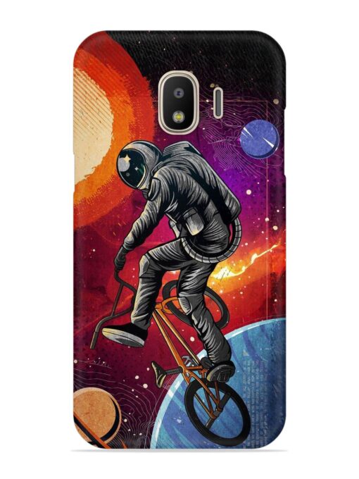 Super Eclipse Bmx Bike Snap Case for Samsung Galaxy J2 (2018) Zapvi