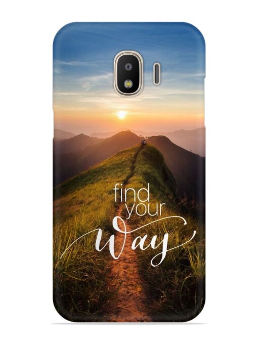 Find Your Way Snap Case for Samsung Galaxy J2 (2018)