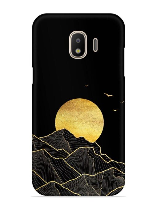 Golden Sunrise Snap Case for Samsung Galaxy J2 (2018)