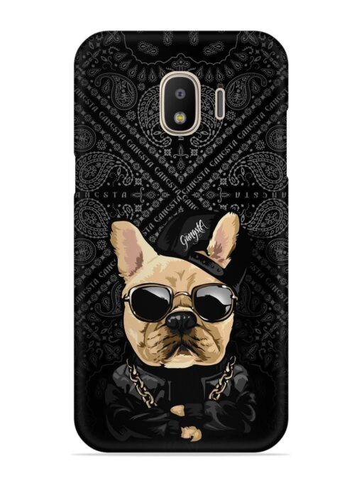 Gangsta Cool Sunglasses Dog Snap Case for Samsung Galaxy J2 (2018) Zapvi