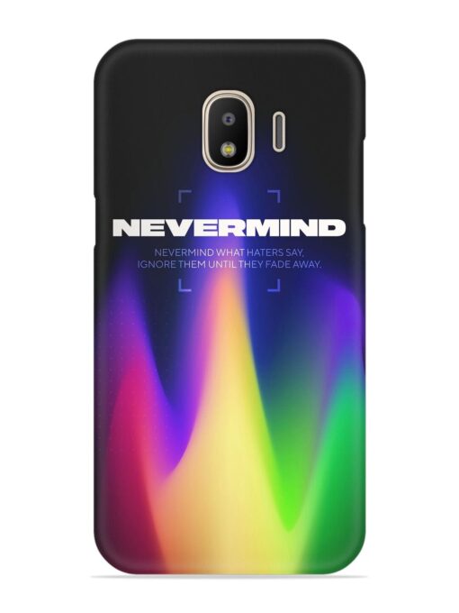 Nevermind Snap Case for Samsung Galaxy J2 (2018) Zapvi