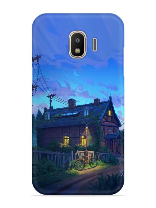 Beautiful Village House Snap Case for Samsung Galaxy J2 (2018) Zapvi