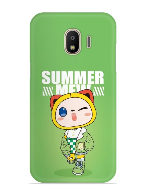 Summer Mew Snap Case for Samsung Galaxy J2 (2018)