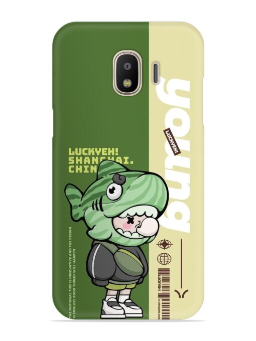 Young Snap Case for Samsung Galaxy J2 (2018) Zapvi