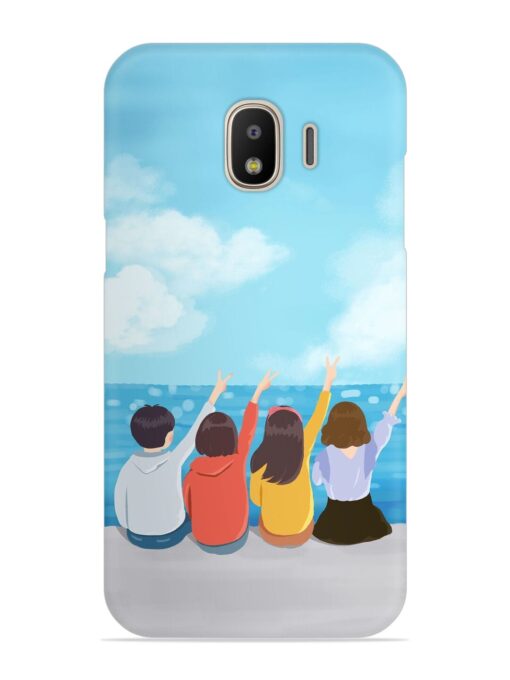 Happy Kids Snap Case for Samsung Galaxy J2 (2018)