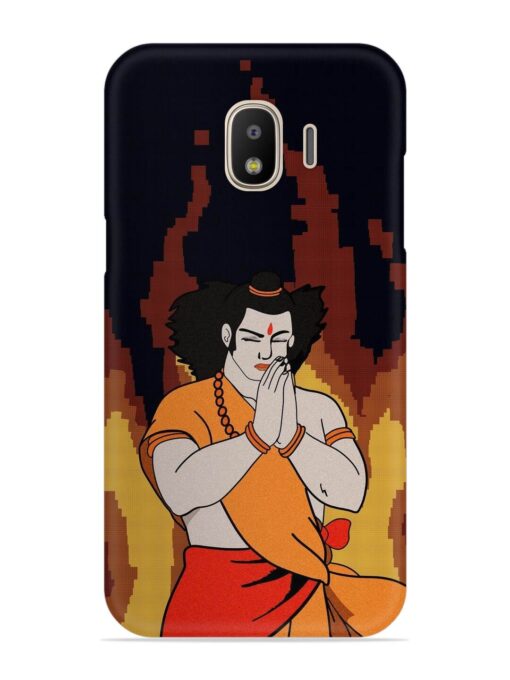 Shree Ram Snap Case for Samsung Galaxy J2 Core