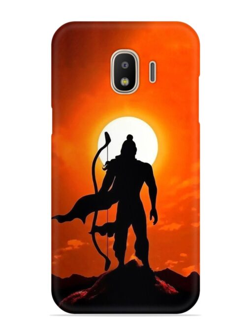 Shree Ram Snap Case for Samsung Galaxy J2 Core