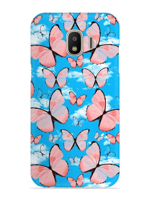 Seamless Pattern Tropical Snap Case for Samsung Galaxy J2 Core