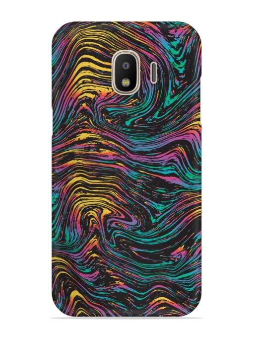 Abstract Liquid Colors Snap Case for Samsung Galaxy J2 Core Zapvi