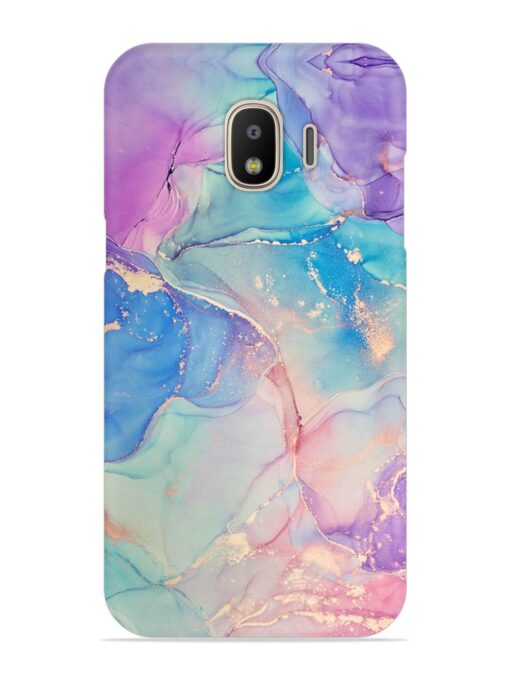 Alcohol Ink Colors Snap Case for Samsung Galaxy J2 Core