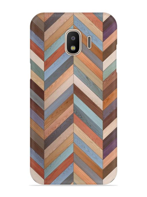 Seamless Wood Parquet Snap Case for Samsung Galaxy J2 Core