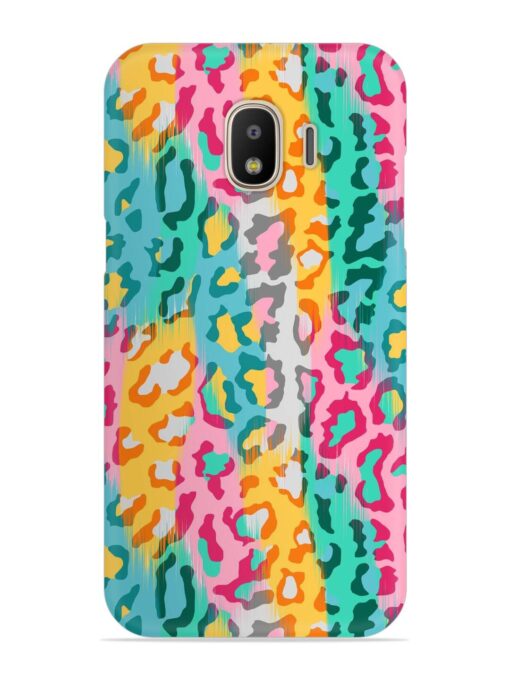 Seamless Vector Colorful Snap Case for Samsung Galaxy J2 Core