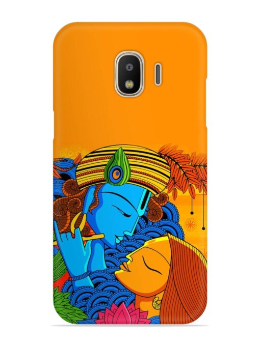 Illustration Hindu Goddess Snap Case for Samsung Galaxy J2 Core Zapvi