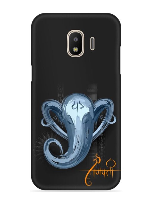 Illustration Lord Ganpati Snap Case for Samsung Galaxy J2 Core