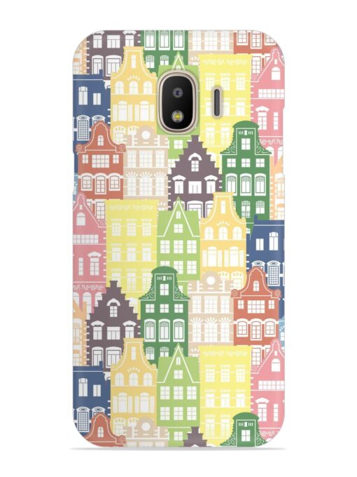 Seamless Shapes Pattern Snap Case for Samsung Galaxy J2 Core Zapvi