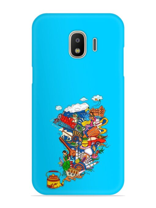 Vector Design Indian Snap Case for Samsung Galaxy J2 Core Zapvi