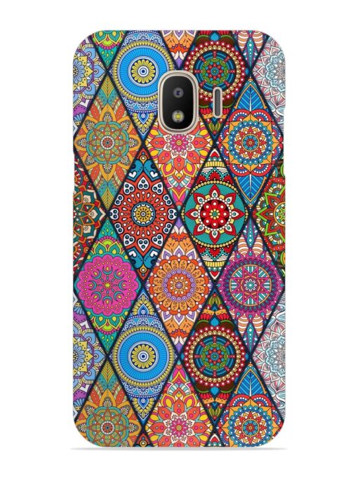 Seamless Tile Pattern Snap Case for Samsung Galaxy J2 Core