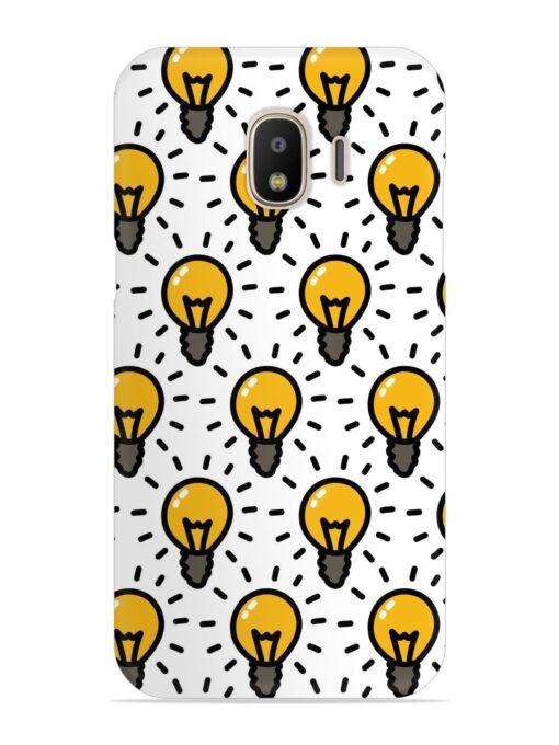 Light Bulb Seamless Snap Case for Samsung Galaxy J2 Core