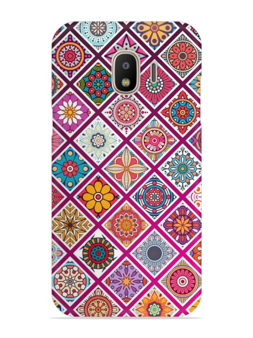 Seamless Tile Pattern Snap Case for Samsung Galaxy J2 Core