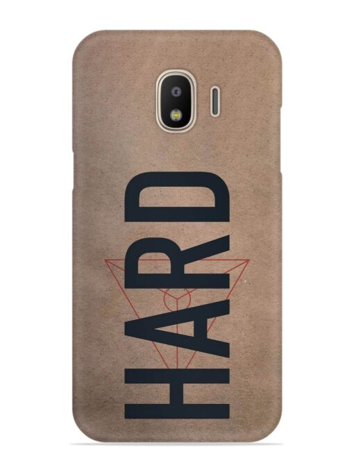 Hard Typo Snap Case for Samsung Galaxy J2 Core Zapvi